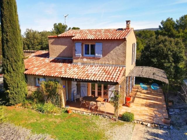 Moissac Bellevue – Maison avec piscine proche Gorges du Verdon