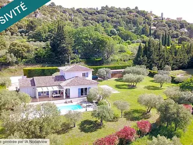Moissac Bellevue 83630 Achat / Vente maison 5 pièces t5 piscine parking