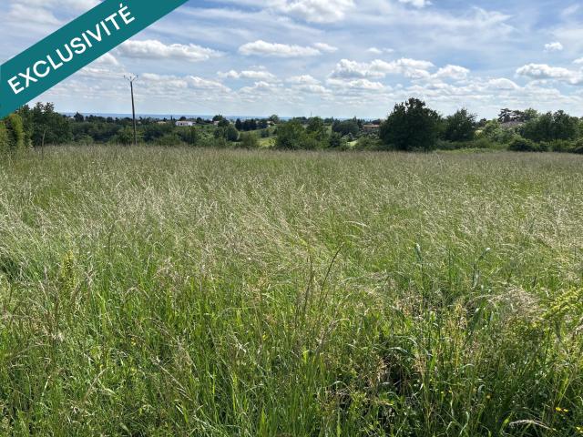 Moissac Vente Terrain 82