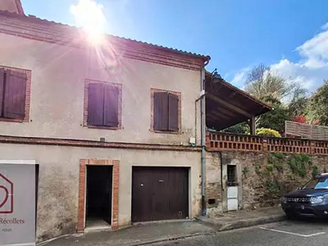 Moissac 82200 Achat / Vente maison 7 pièces t7