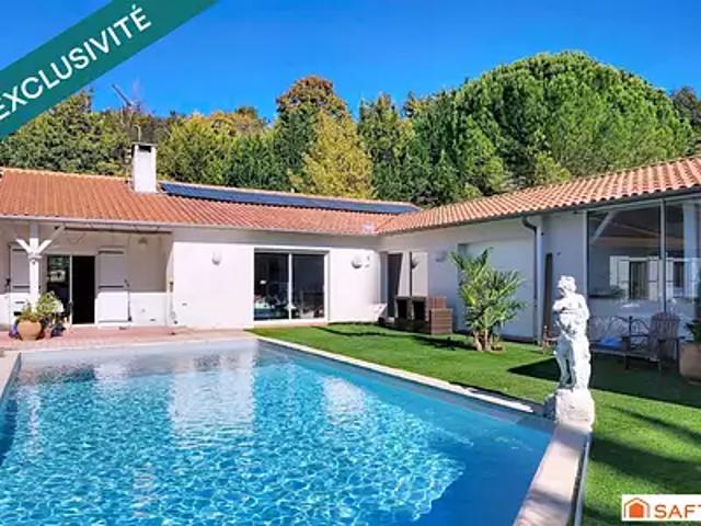 Boudou 82200 Achat / Vente maison 7 pièces t7 piscine balcon