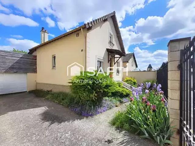 Moisselles 95570 Achat / Vente maison 5 pièces t5 terrasse parking
