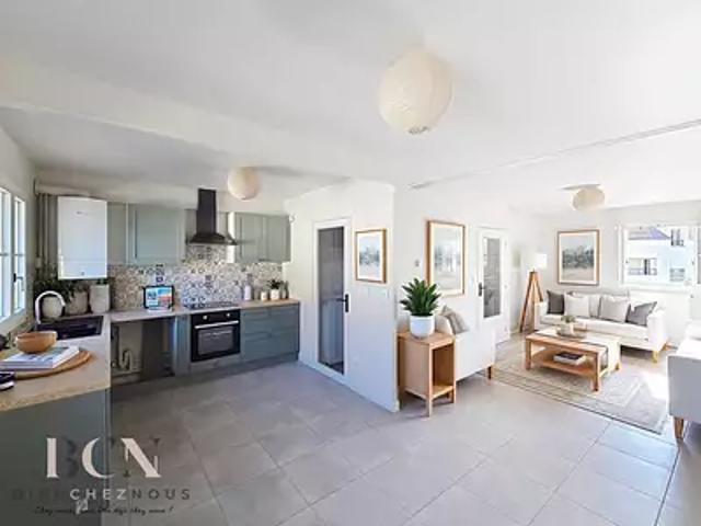 Moisselles 95570 Achat / Vente appartement 4 pièces t4 au dernier étage