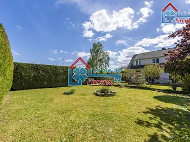 Moissy Cramayel 77550 Achat / Vente maison 5 pièces t5 terrasse parking