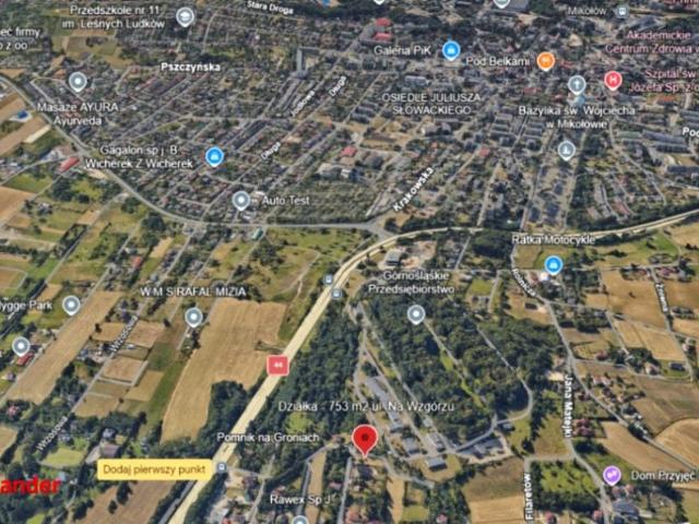 Na Wzgórzu 753 m², Mikołów