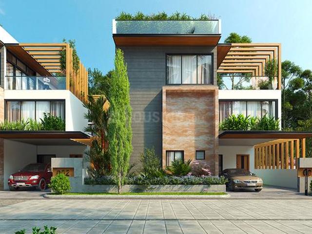 The Patio,Mokila 5 BHK Villa For Sale Hyderabad