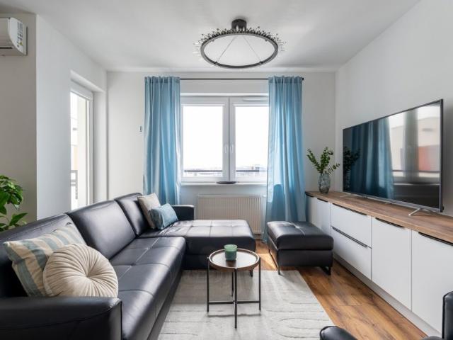 Mokotów/ Apartament z widokiem/ 87 m²