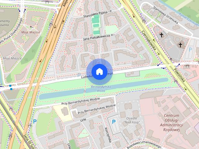 Mokotów, ul. Idzikowskiego, 2 pokoje, 51,5 m², Zadaszony taras