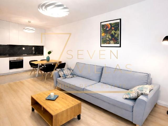 Mokotów. 2 pokoje. Balkon. Osiedle zamknięte Warszawa