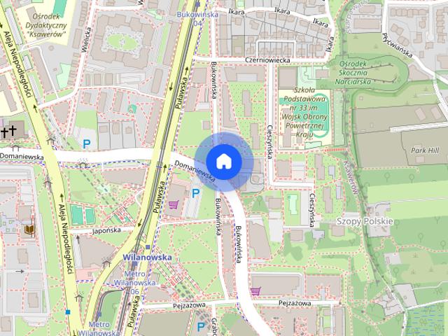 Mokotów | 2 pokoje | taras 14m² | klima | metro 5 min | BEZ PROWIZJI