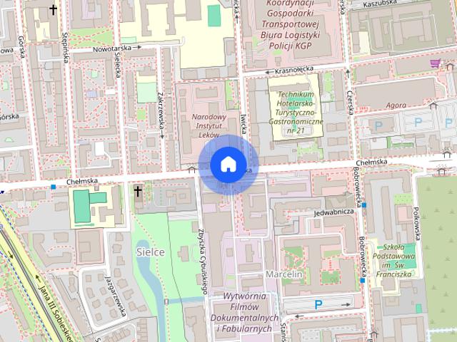 Mokotów | 2 pokoje z balkonem | garaż i komórka
