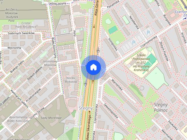 Mokotów | 3 pokoje | pierwszy najem | garaż