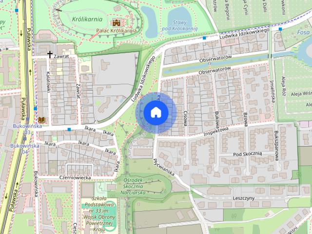 Mokotów 4 pokoje umeblowany