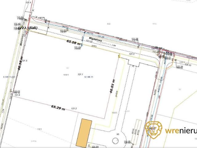 Działka 3000 m² w Mokronosie Dolnym z dostępem do drogi