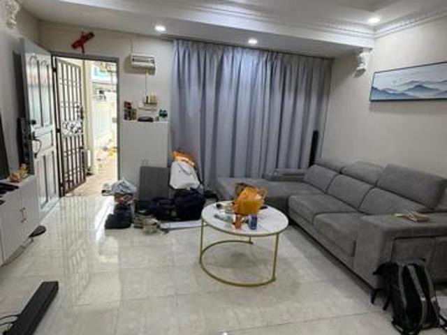 Full Loan Molek Fully Extend Double Storey Terrace 2Bed 2Bath