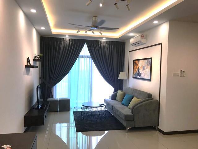 Molek Regency Apartment With Fully Furniture For Rent