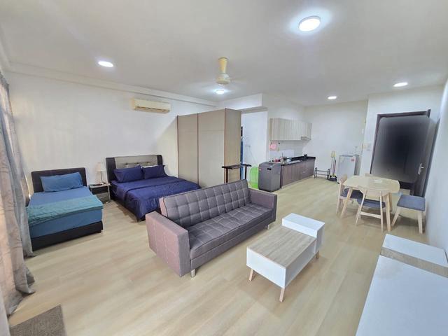 Molek regency studio fully furnished aeon Ikea edl Jb Johor Bahru