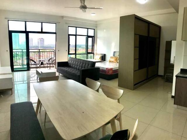 Molek Regency Studio Jb Ciq 10min Fully Furnished Good Deal