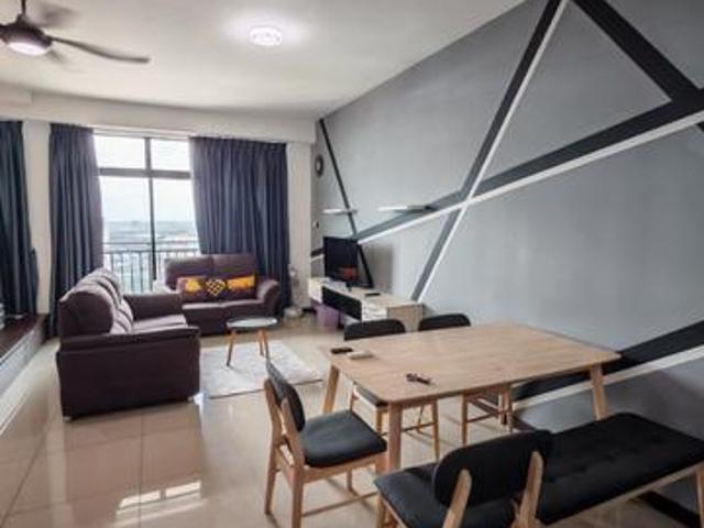 Molek Regency stylish studio fully furnished for rent