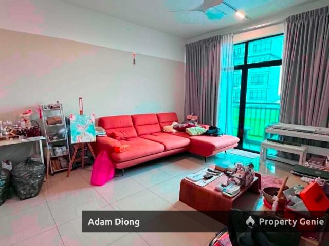 Molek Regency @ Taman Molek @ Dual Keys Unit