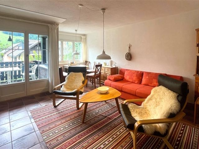 MOLESON | WOHNUNG 2,5 Pers