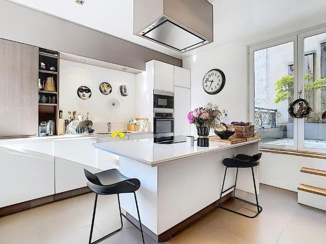 Molière: Subliem appartement met karakter + terrassen