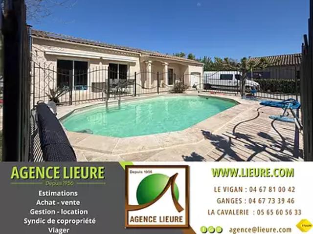 Molières Cavaillac 30120 Achat / Vente maison 4 pièces t4