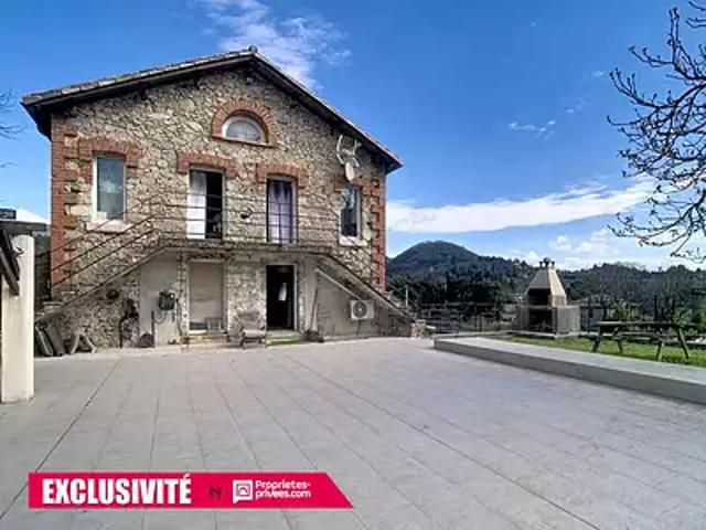 Molières Cavaillac 30120 Achat / Vente maison 8 pièces t8