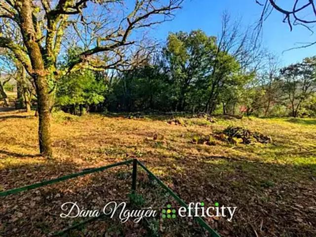 Molières sur Cèze 30410 Achat / Vente terrain