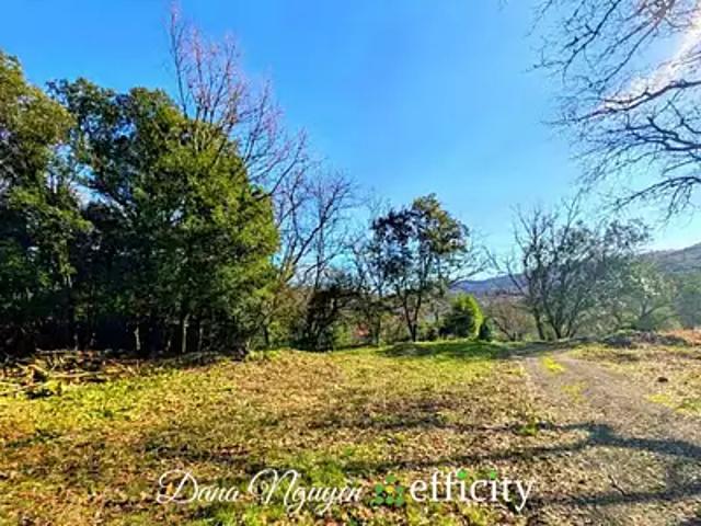 Molières sur Cèze 30410 Achat / Vente terrain