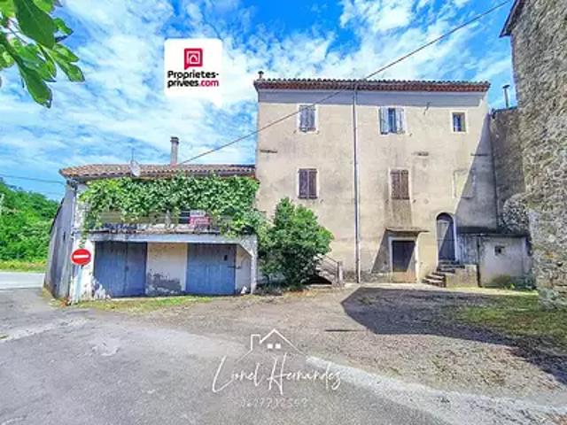 Molières sur Cèze 30410 Achat / Vente immeuble