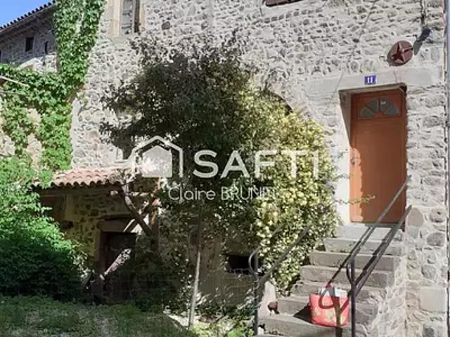 Molières sur Cèze 30410 Achat / Vente maison 3 pièces t3
