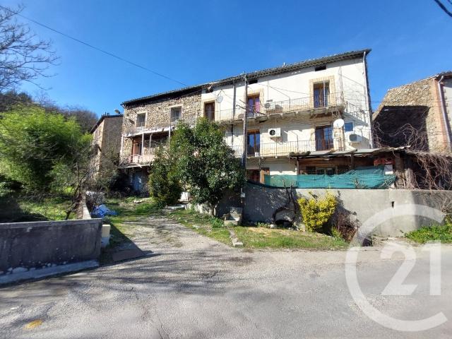 Molières sur Cèze Vente Immeuble 30