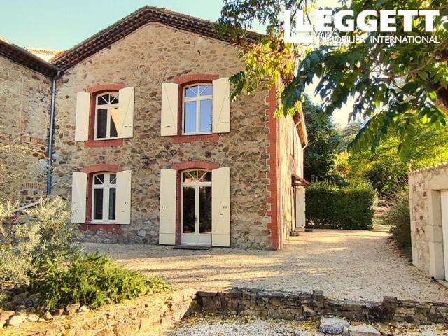 Molières sur Cèze Vente Maison 30