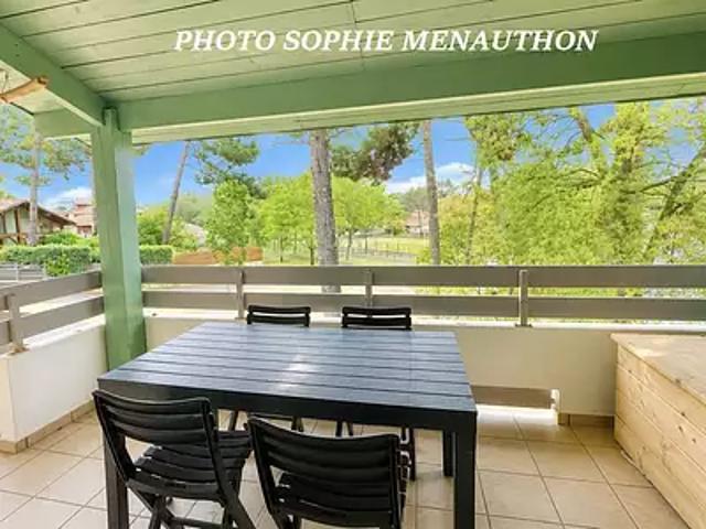 Moliets et Maa 40660 Achat / Vente appartement 4 pièces t4 piscine terrasse