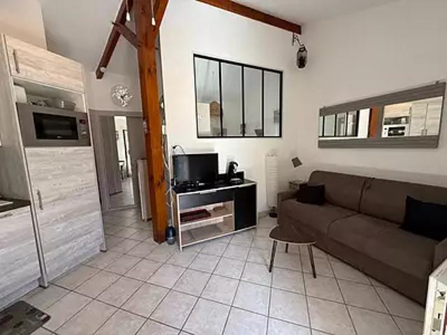 Moliets et Maa 40660 Achat / Vente appartement 2 pièces t2 au dernier étage piscine