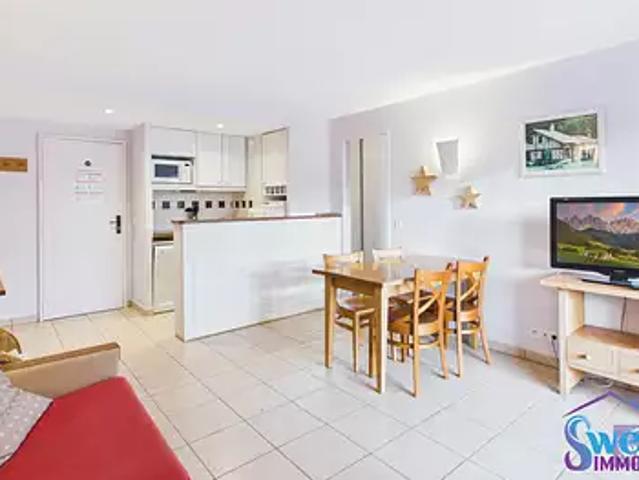 Moliets et Maa 40660 Achat / Vente appartement 2 pièces t2 au dernier étage piscine