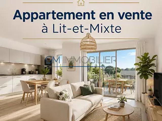 Moliets et Maa 40660 Achat / Vente appartement 3 pièces t3