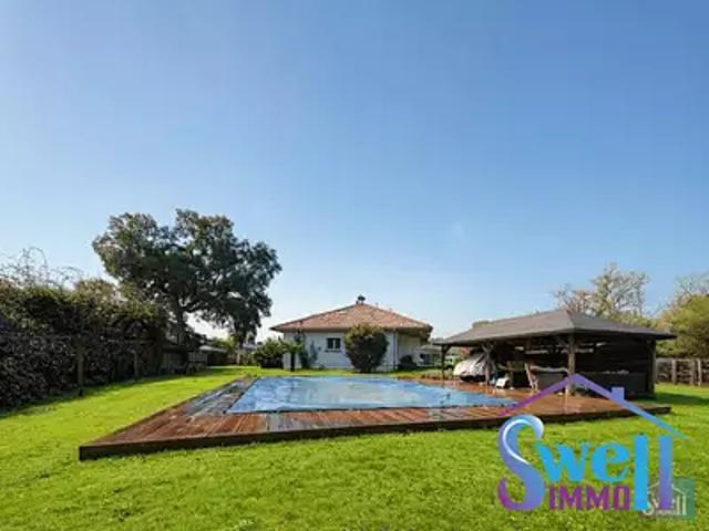 Moliets et Maa 40660 Achat / Vente maison 11 pièces t11 piscine parking