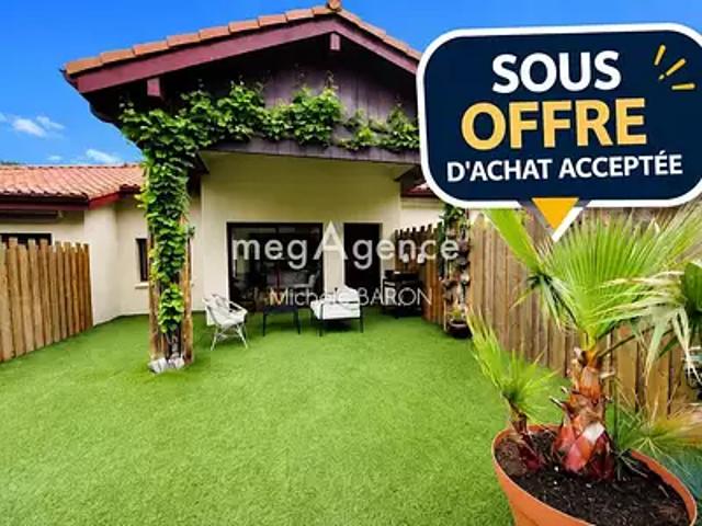 Moliets et Maa 40660 Achat / Vente maison 4 pièces t4 terrasse