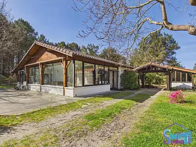 Moliets et Maa 40660 Achat / Vente maison 6 pièces t6 terrasse parking