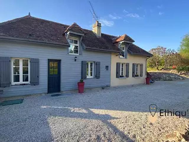 Molins sur Aube 10500 Achat / Vente maison 5 pièces t5 terrasse
