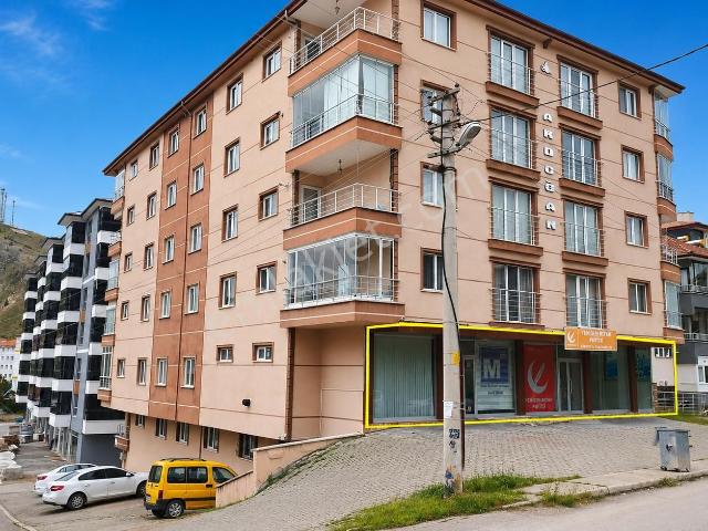 Molla Team Emlak'tan Şabanözü'nün Gözde Noktasında Cadde Cepheli Prestijli İşyeri