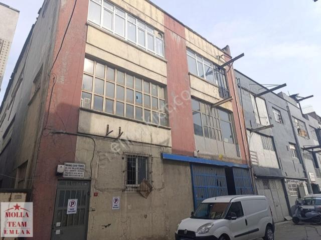 Molla Team'den Bayrampaşa/yenidoğan'da 1200 M2 Kiralık Atölye