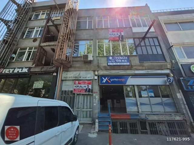 Molla Team'den Terazidere'de 540 M2 Kiralık Atölye
