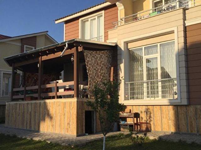 MOLLAKASIMDA GÖLE YAKIN DUBLEX VİLLA 5+1 EŞYALI