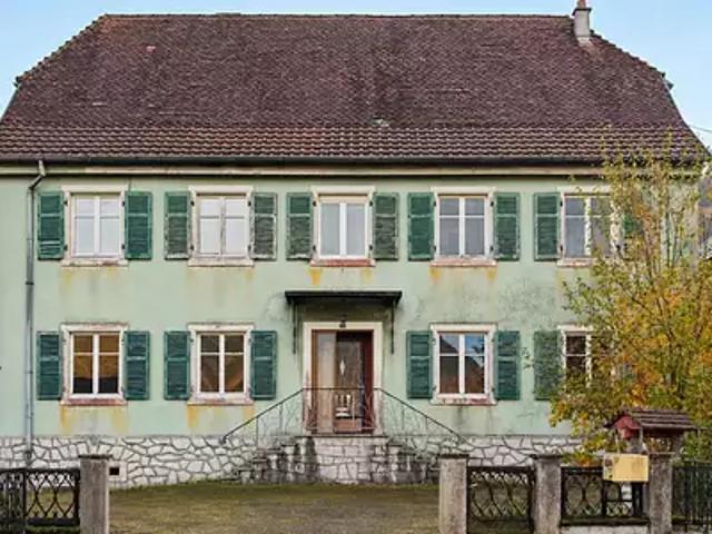 Mollau 68470 Achat / Vente maison 10 pièces t10 jardin