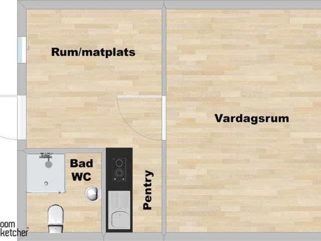 Mölndal 2rok tillsv 8.280kr/mån 36 m² 8 280 kr