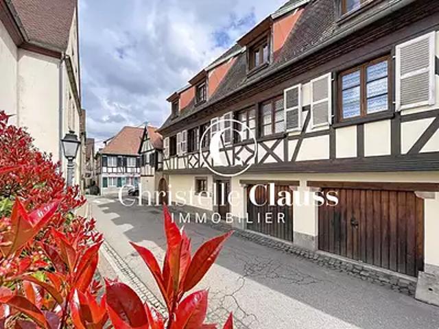 Molsheim 67120 Achat / Vente appartement 3 pièces t3 au dernier étage cave