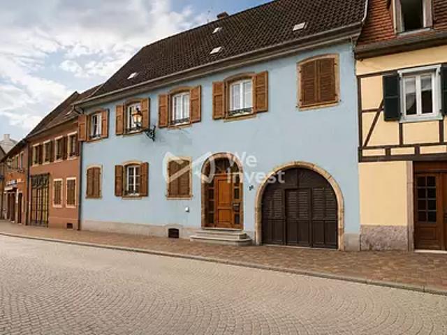 Molsheim 67120 Achat / Vente maison 7 pièces t7